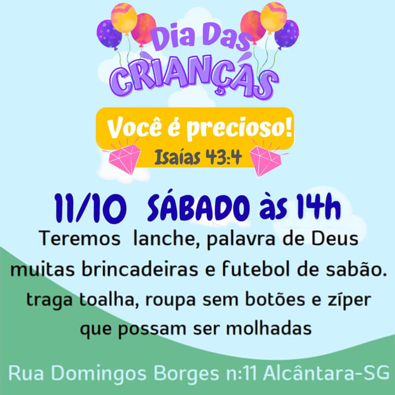 diadascriancas